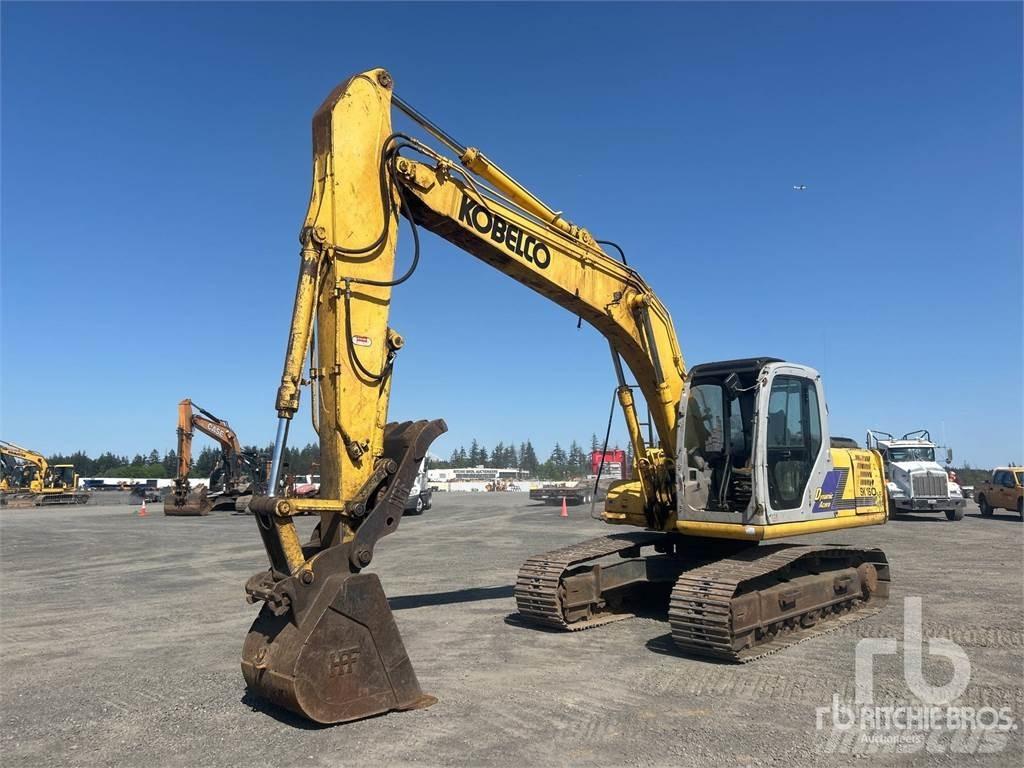 Kobelco SK160LC Bageri guseničari