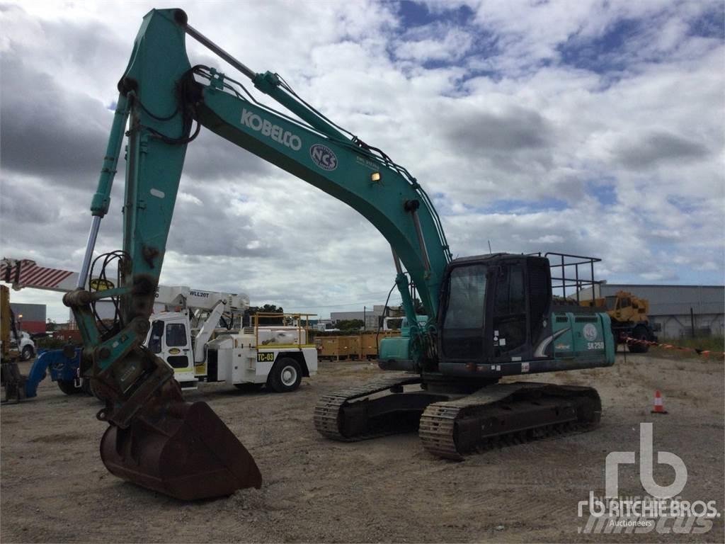 Kobelco SK250 Bageri guseničari