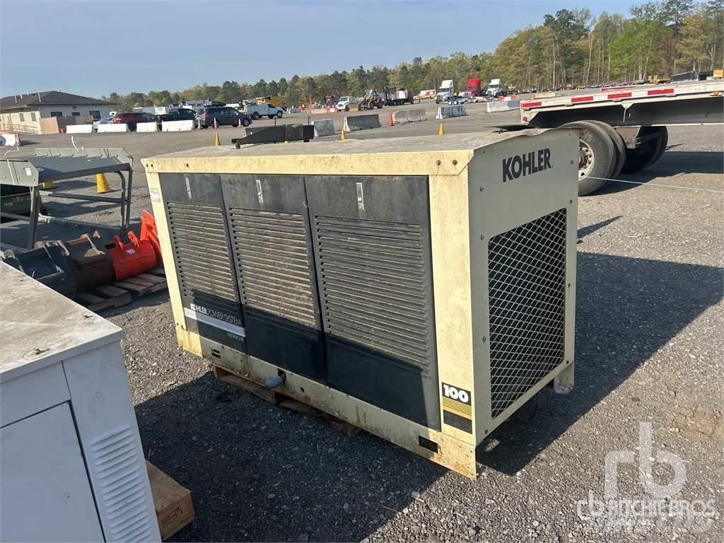 Kohler 100RZ Dizel generatori