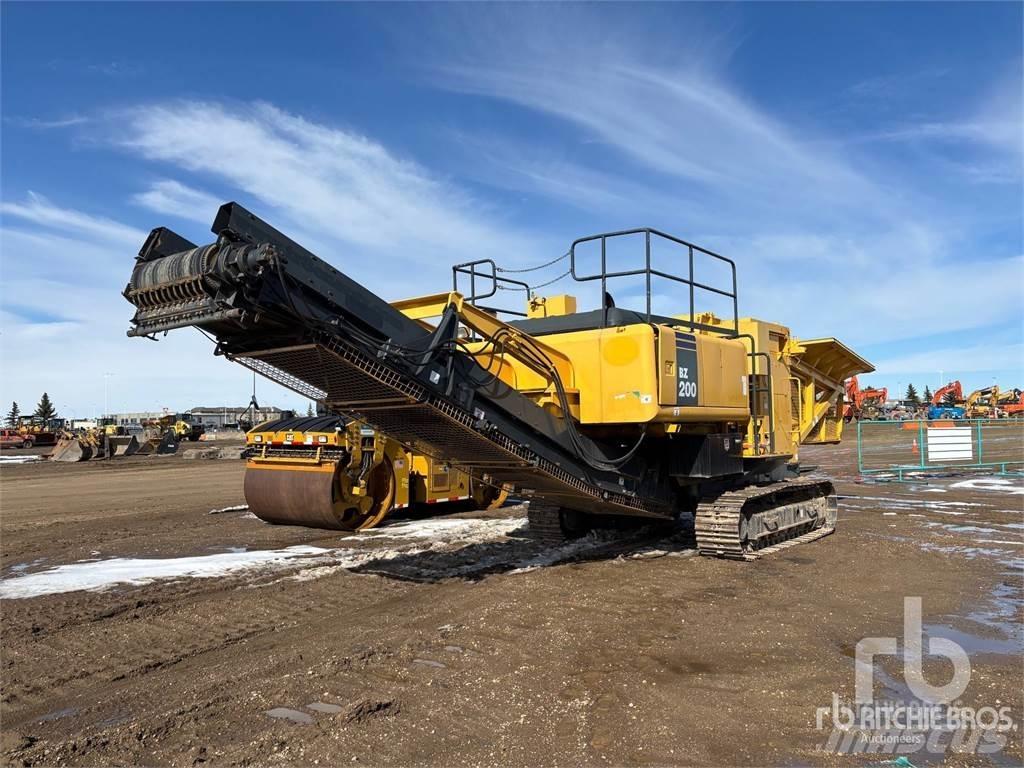 Komatsu BZ200 Sita