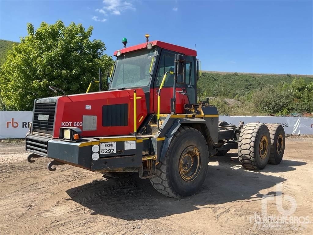 Komatsu HM300-1 Zglobni damperi