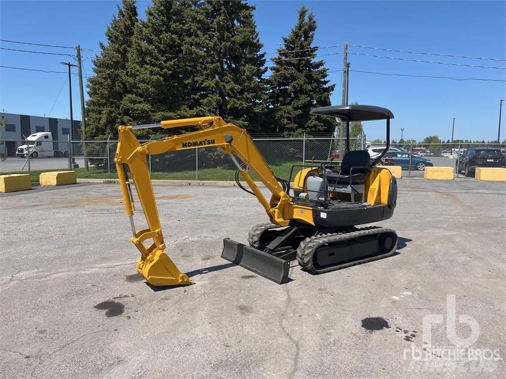 Komatsu PC27R-8 Mini bageri < 7t