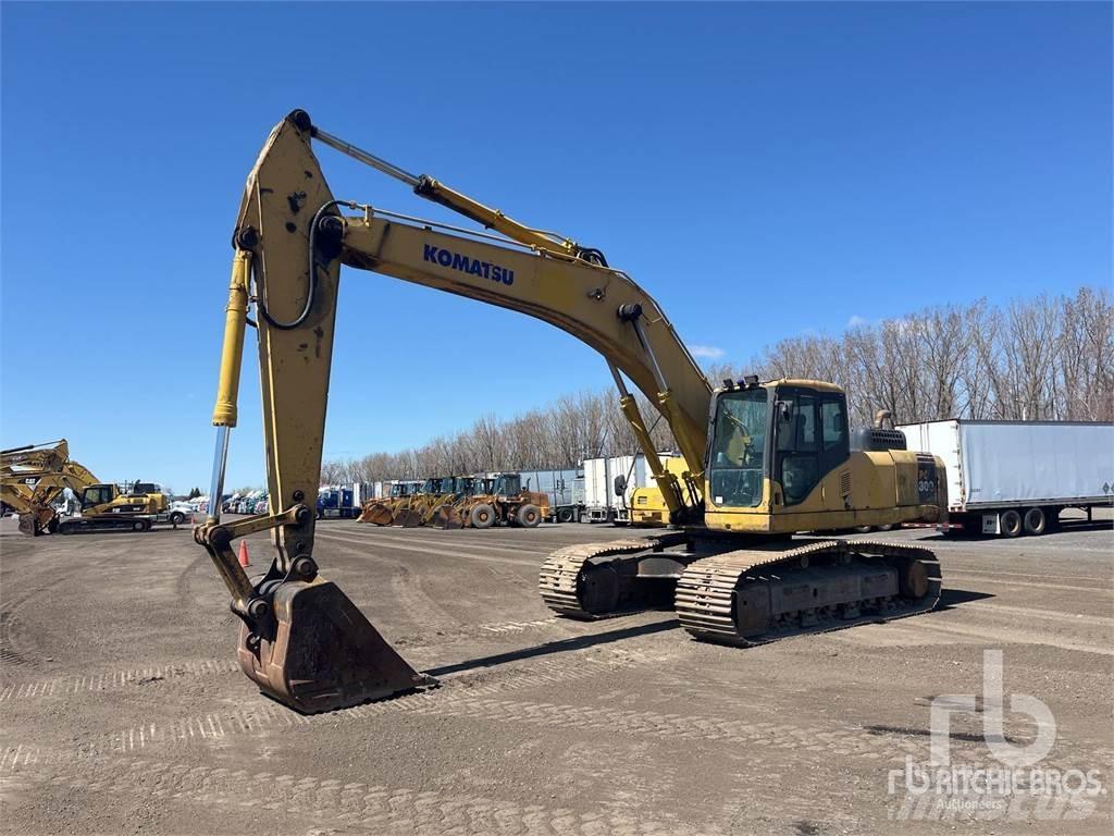 Komatsu PC300-7 Bageri guseničari
