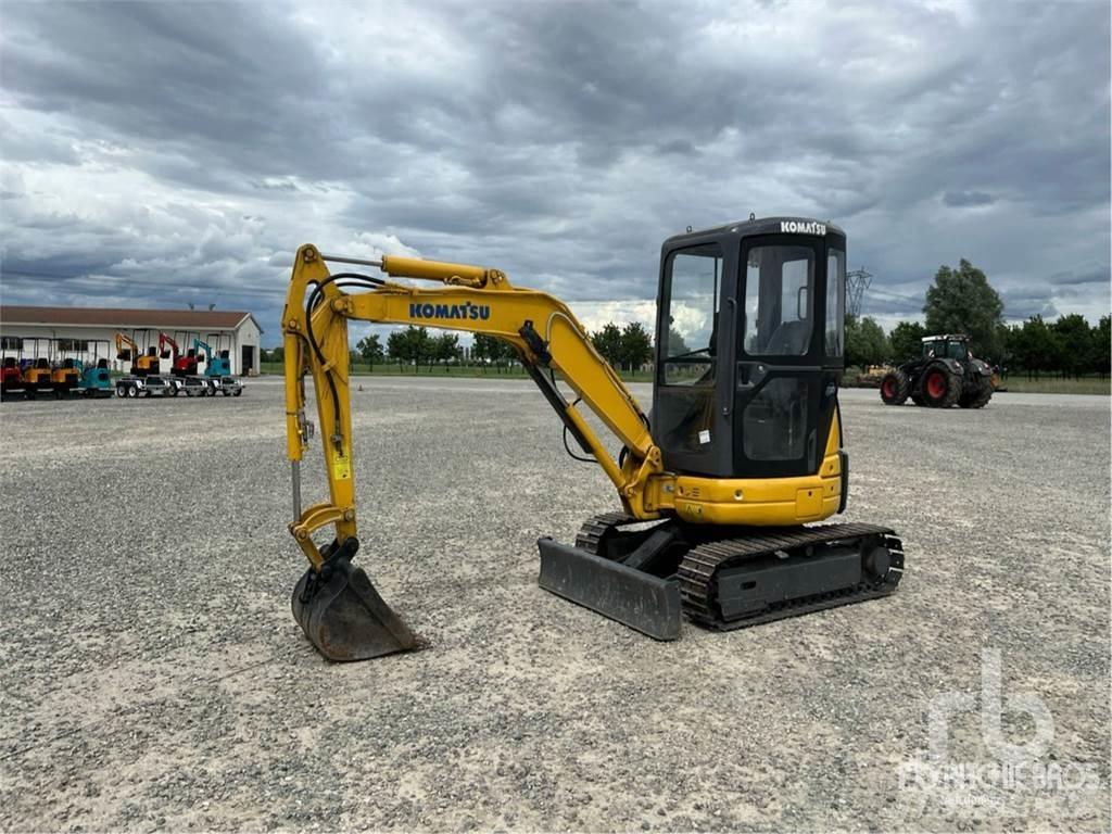 Komatsu PC30R Mini bageri < 7t