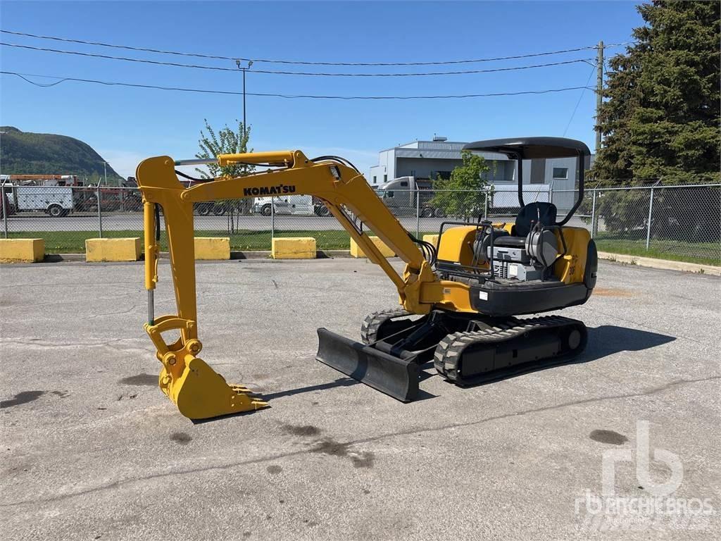 Komatsu PC30R-8 Mini bageri < 7t