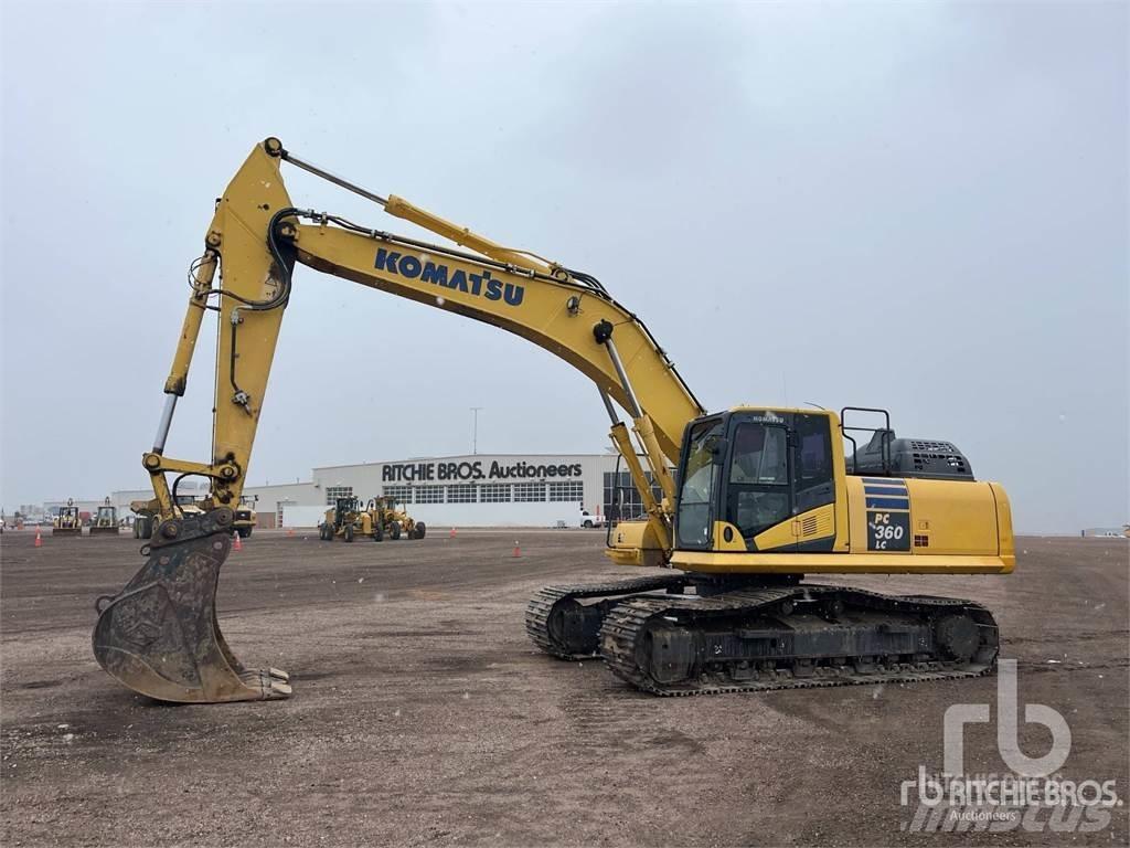 Komatsu PC360LC Bageri guseničari