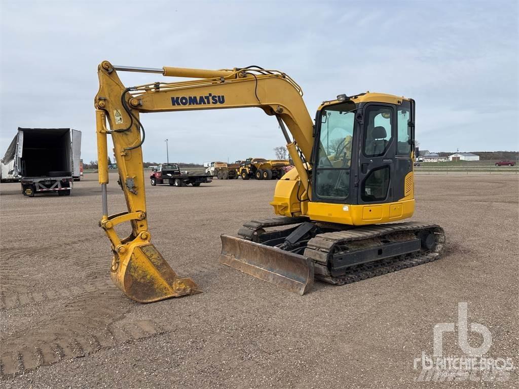 Komatsu PC7US Mini bageri < 7t