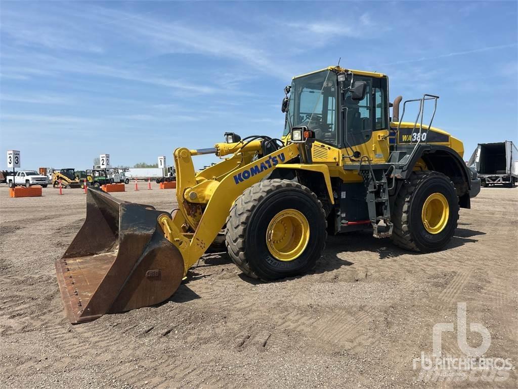 Komatsu WA380-7 Utovarivači na točkove