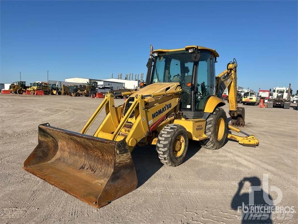 Komatsu WB146-5 Rovokopači
