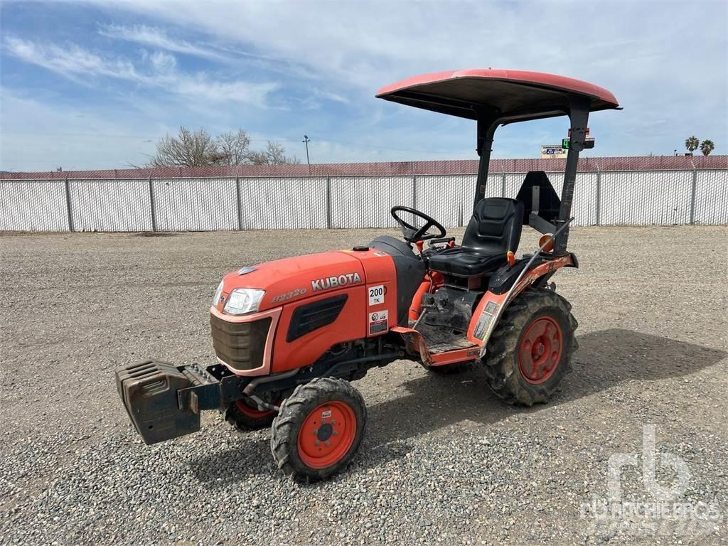 Kubota B2320D Manji traktori