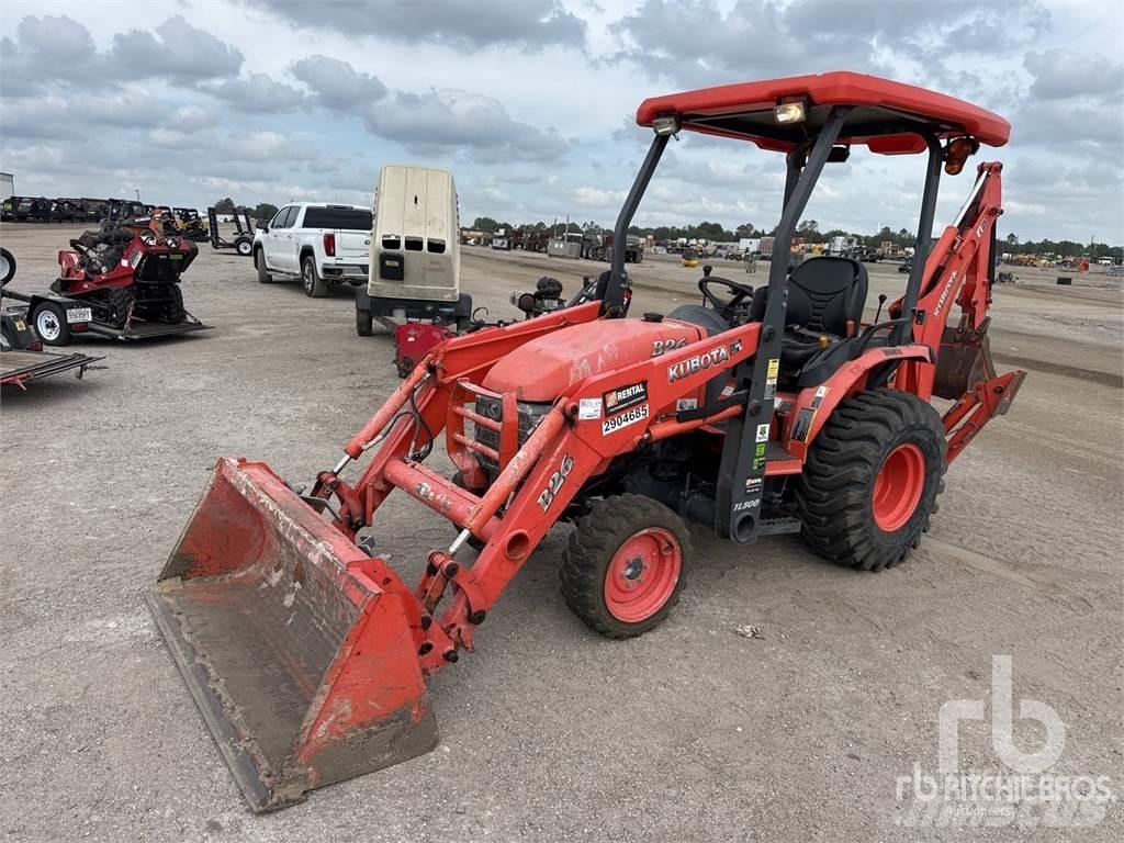 Kubota B26 Rovokopači