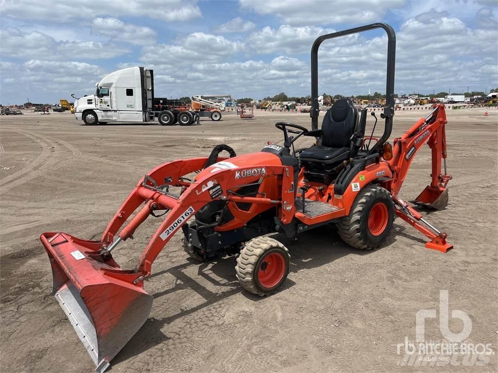 Kubota BX23S Rovokopači