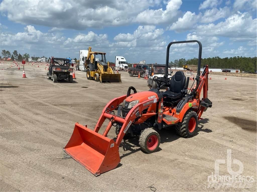 Kubota BX23S Rovokopači