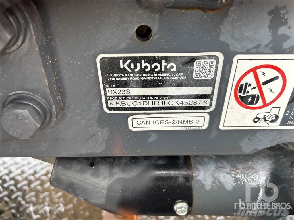 Kubota BX23S Manji traktori