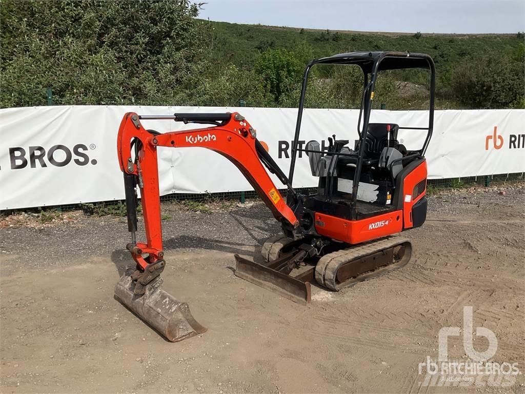 Kubota KX015-4 Mini bageri < 7t