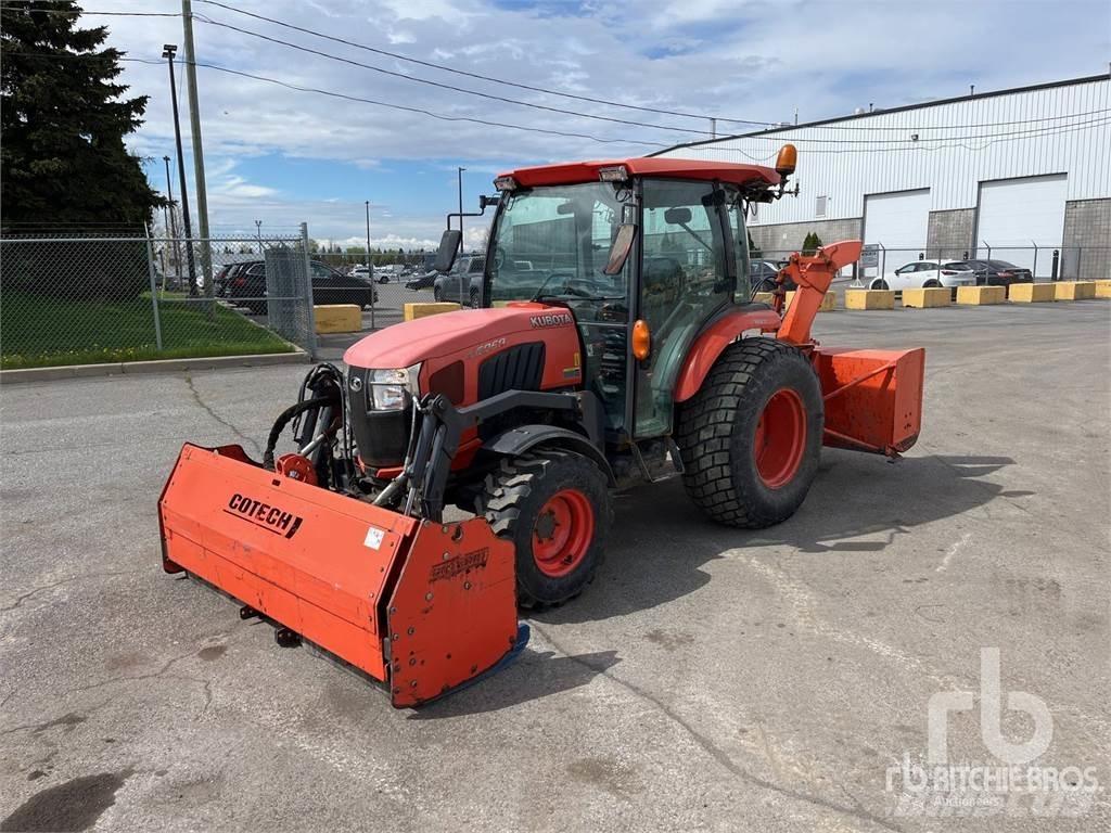 Kubota L6060D Manji traktori