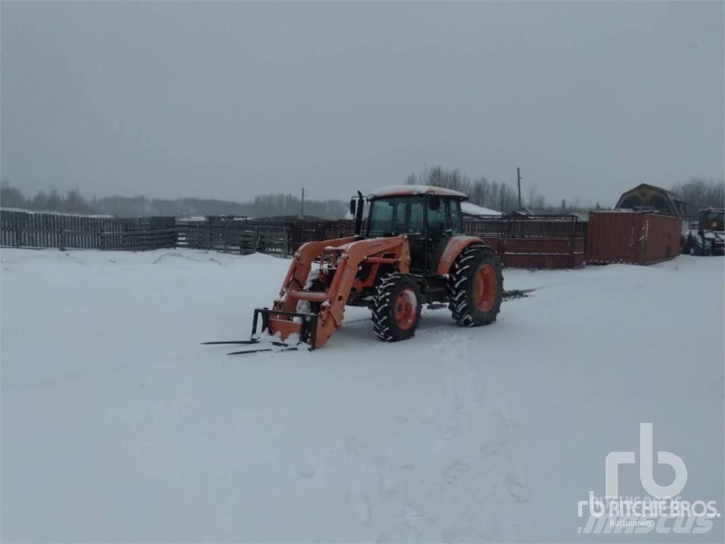 Kubota M108S Traktori