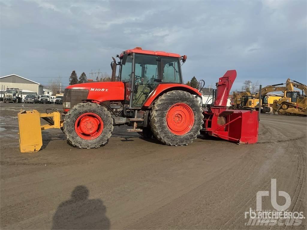 Kubota M108X Traktori