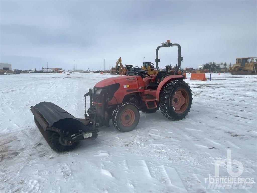 Kubota M5100F Manji traktori