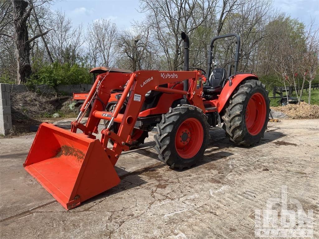 Kubota M7060D Traktori