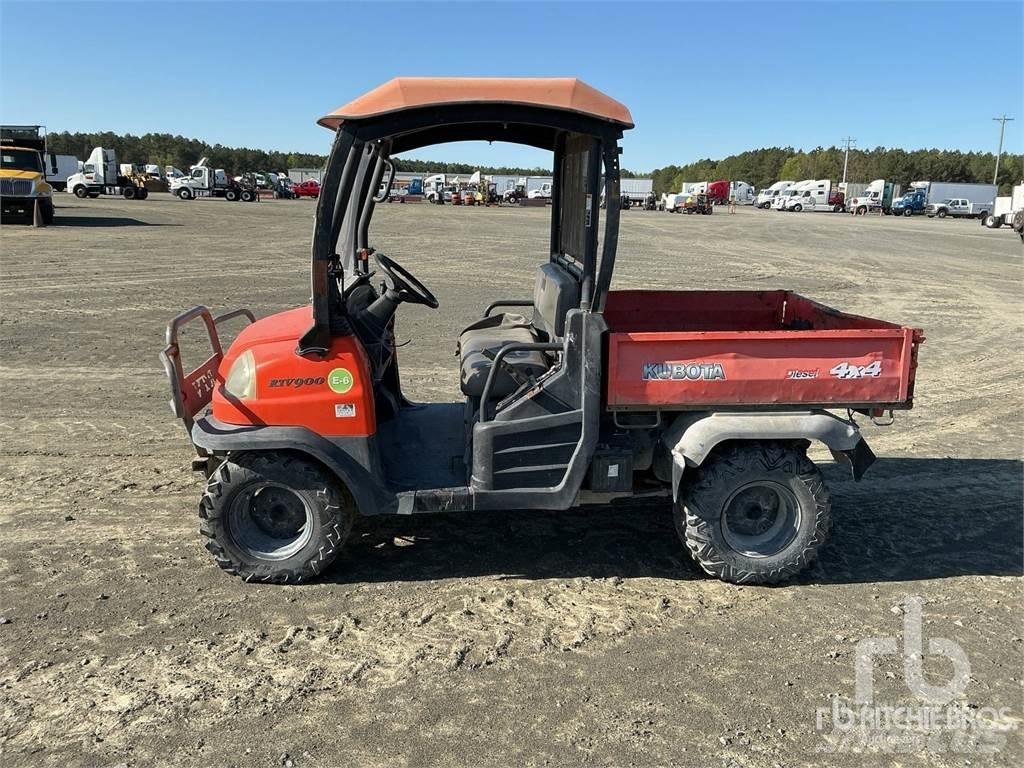 Kubota RTV900 Pomoćne mašine