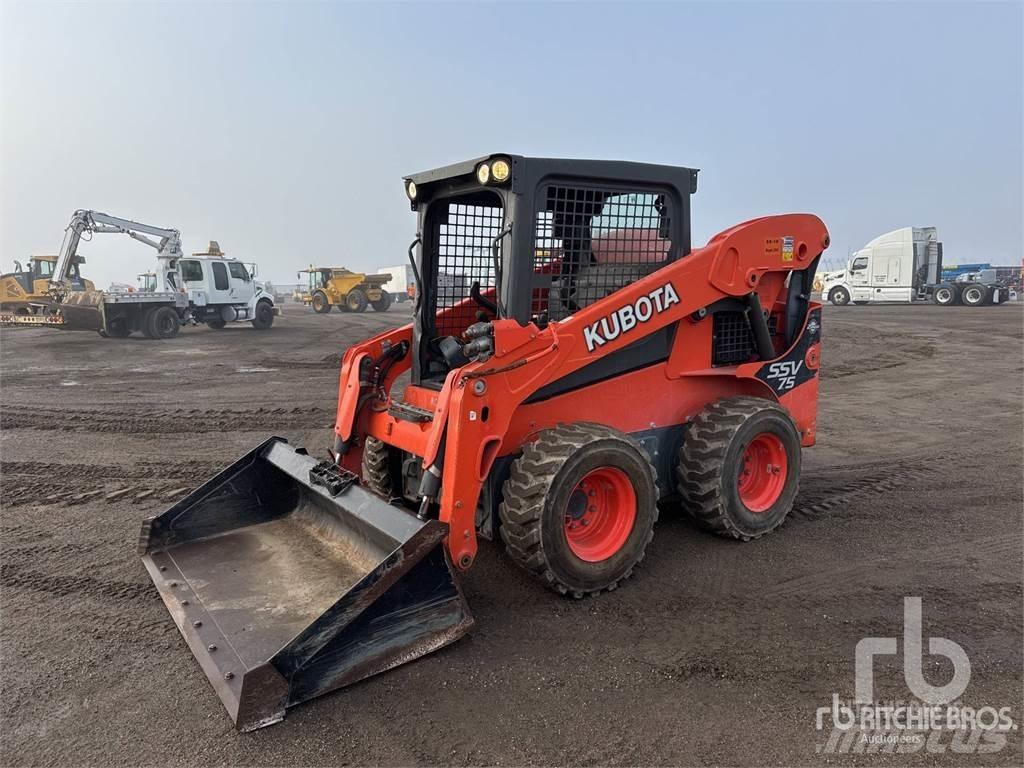 Kubota SSV75 Skid steer mini utovarivači