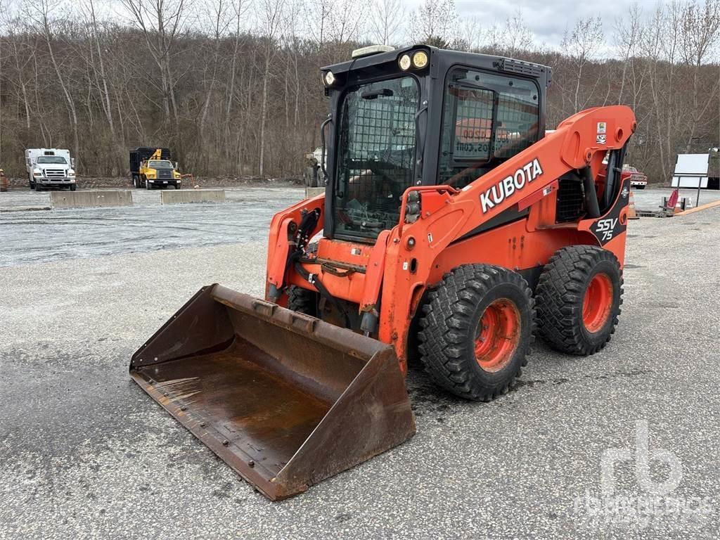 Kubota SSV75 Skid steer mini utovarivači
