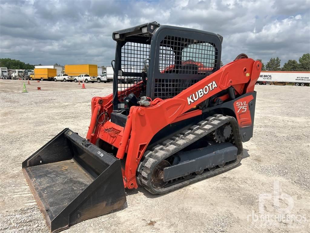 Kubota SVL75 Skid steer mini utovarivači