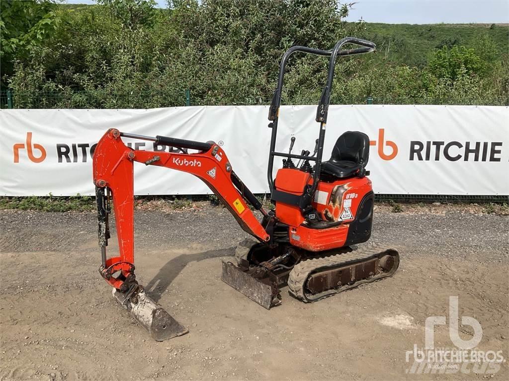 Kubota U10-3 Mini bageri < 7t