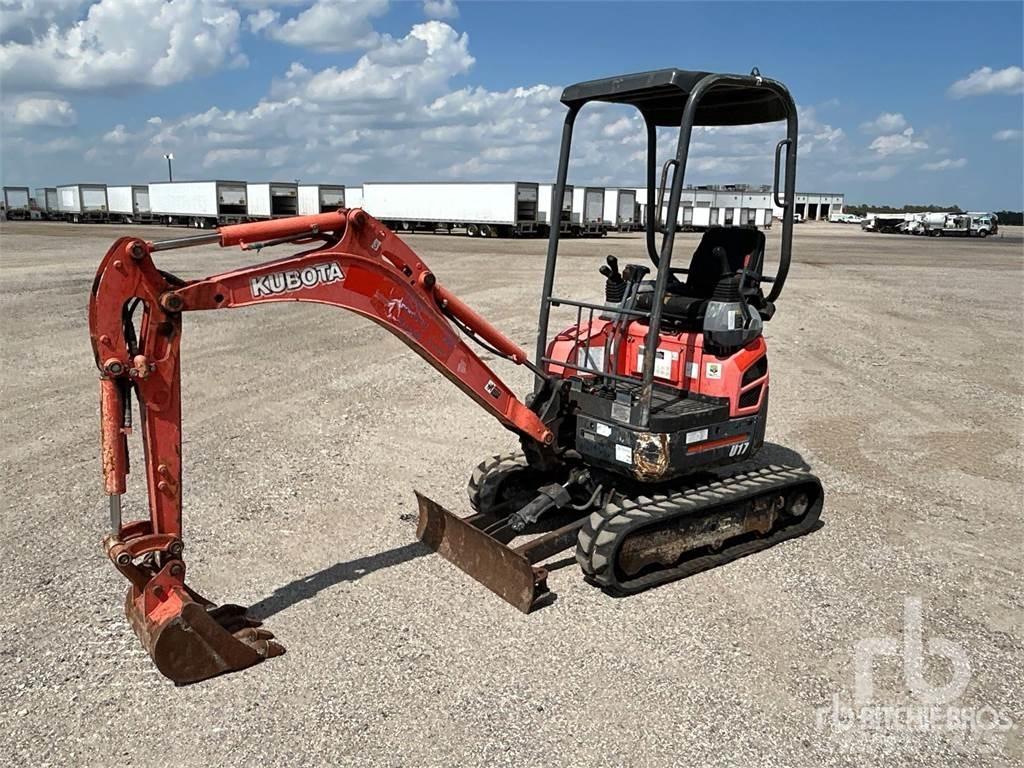 Kubota U17 Mini bageri < 7t
