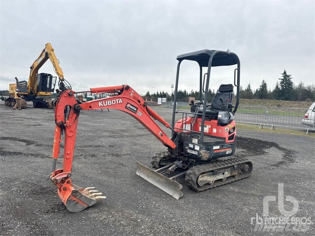 Kubota U17VR1 Mini bageri < 7t