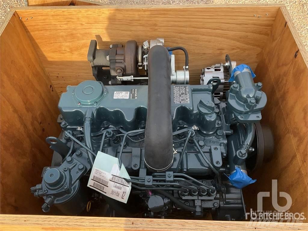Kubota V3600T Kargo motori