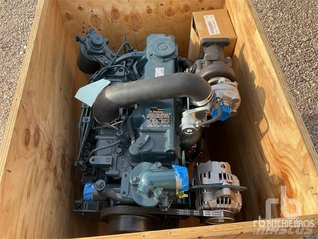Kubota V3600T Kargo motori