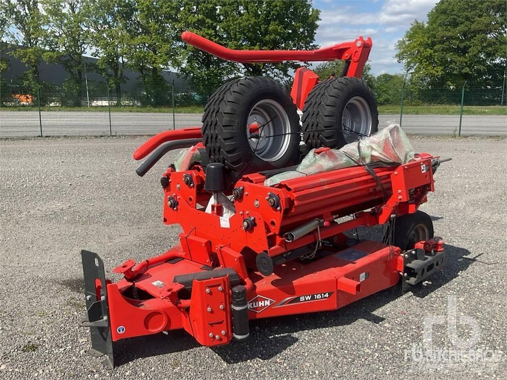Kuhn SW1614C Prese/balirke za četvrtaste bale