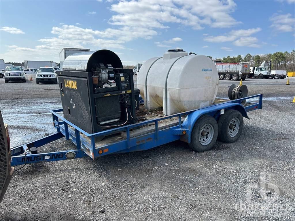  LANDA 38 ft T/A Mašine za pranje pod niskim pritiskom