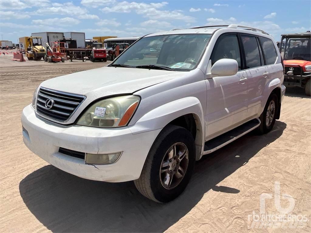 Lexus GX470 Pik up kamioni