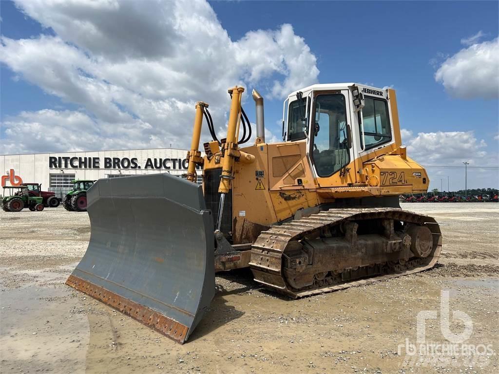 Liebherr PR724L Buldožeri guseničari