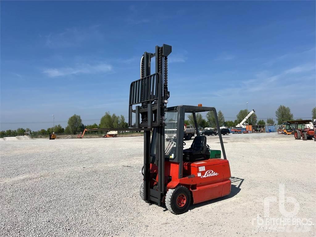 Linde E20 Električni viljuškari