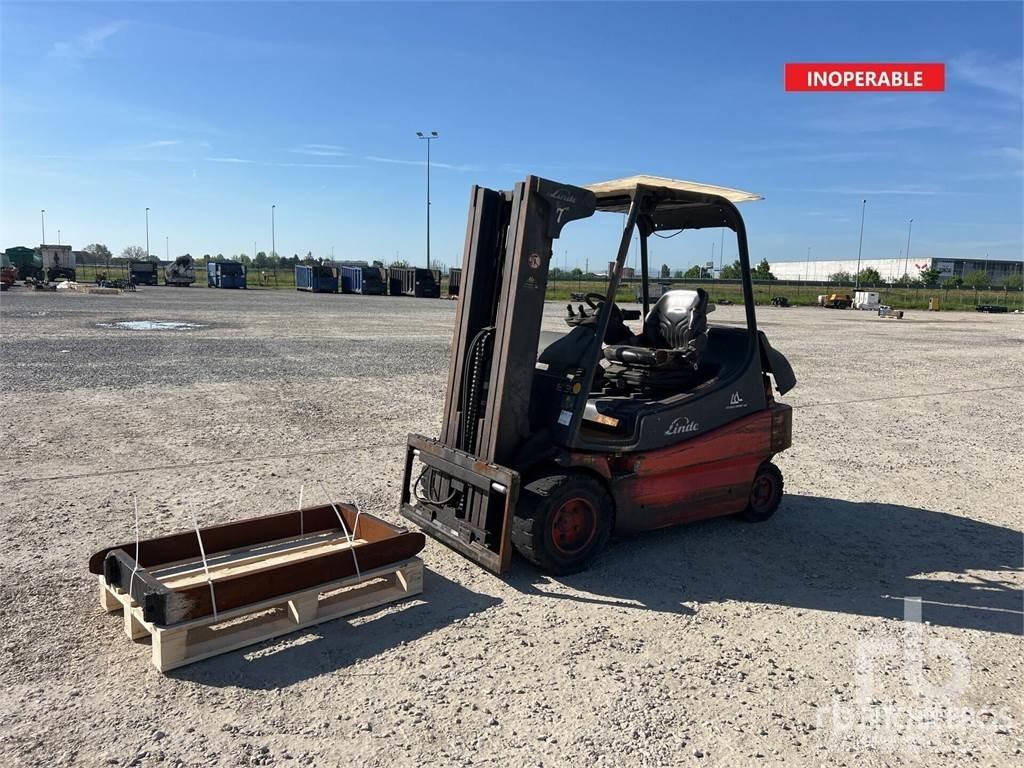 Linde E30 Električni viljuškari