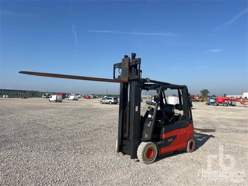 Linde E30L Električni viljuškari