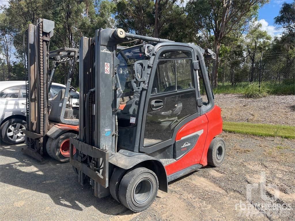 Linde H25 Dizelski viljuškari