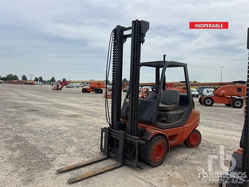 Linde H30 Dizelski viljuškari