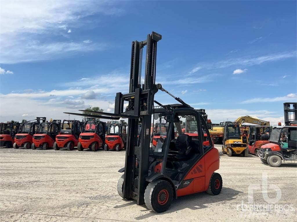 Linde H35D-02 Dizelski viljuškari