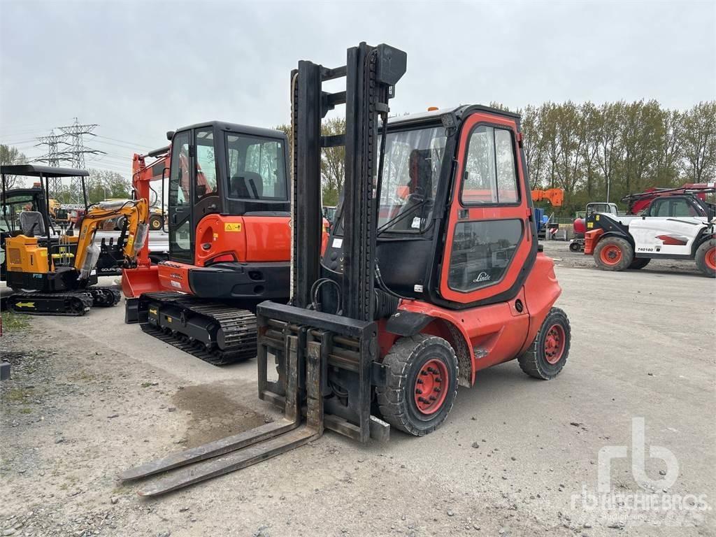 Linde H40D Dizelski viljuškari