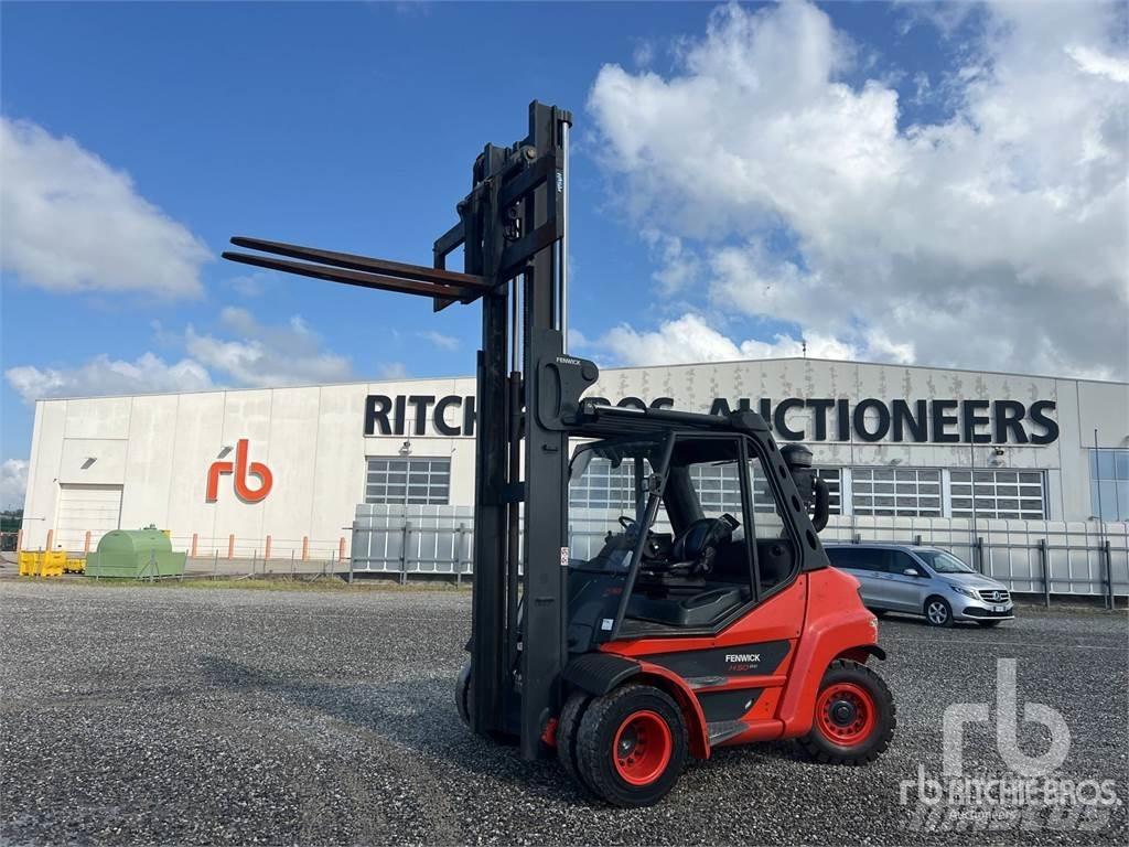 Linde H50D-03 Dizelski viljuškari