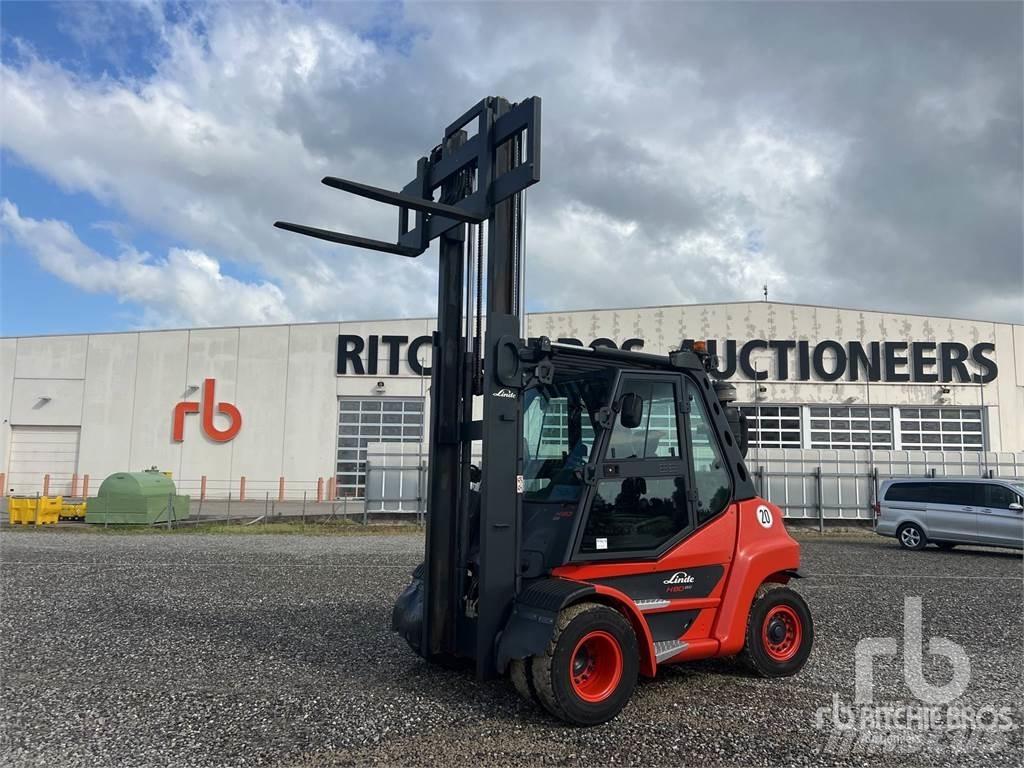 Linde H50D-03 Dizelski viljuškari