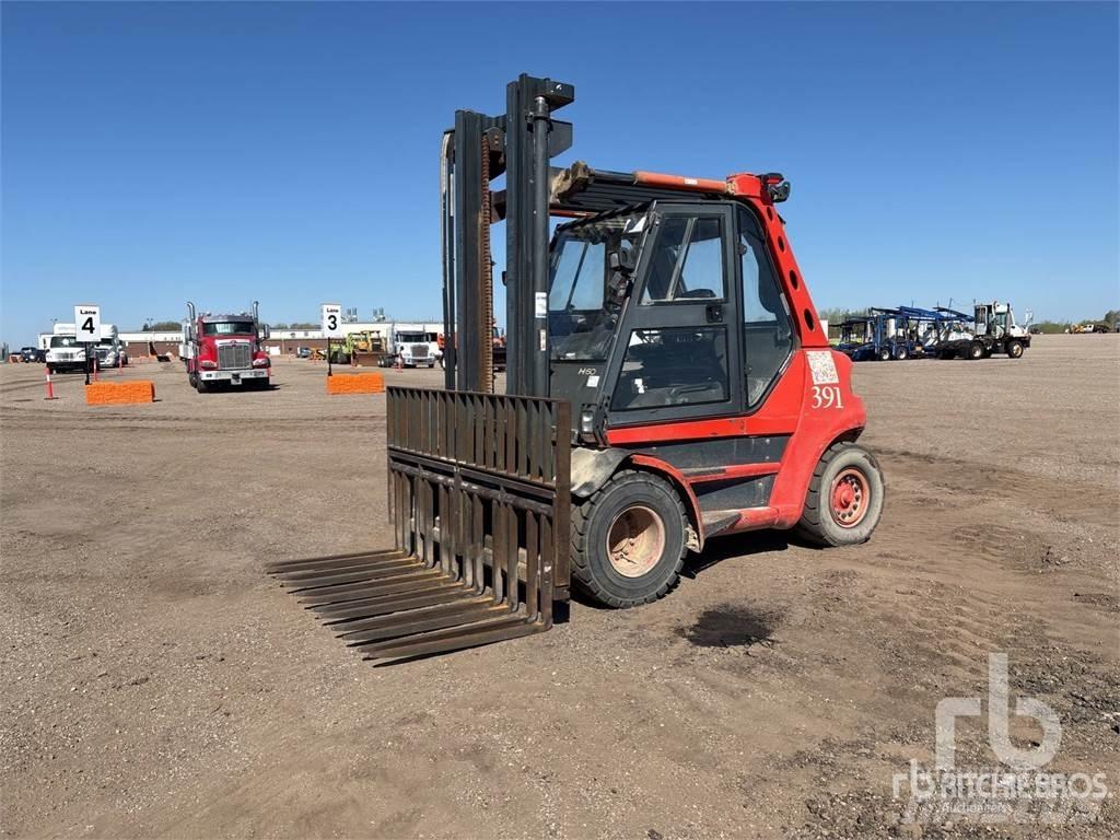 Linde H60D-03 Dizelski viljuškari