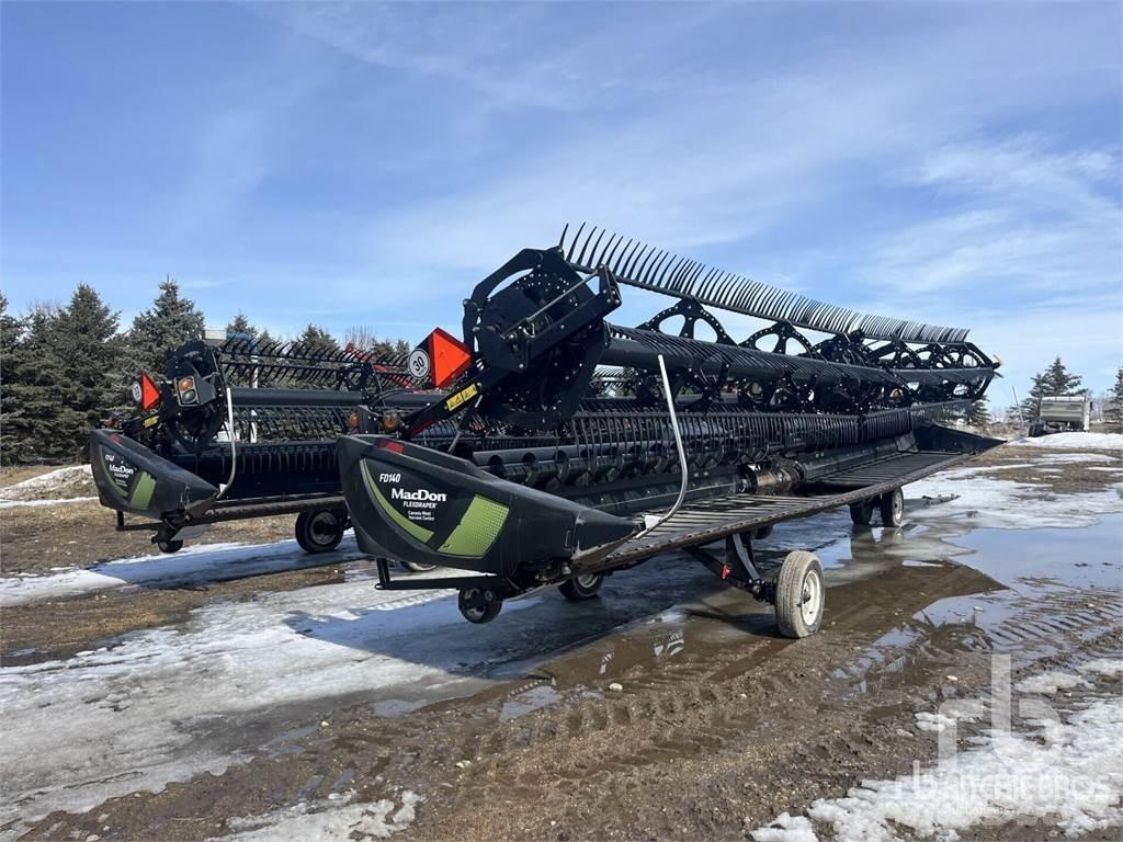 MacDon FD140 Glave hederi za kombajne