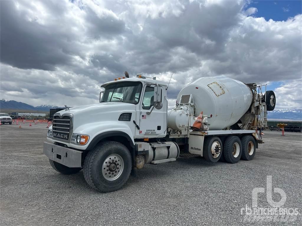Mack CV513 Kamioni mešalice za beton