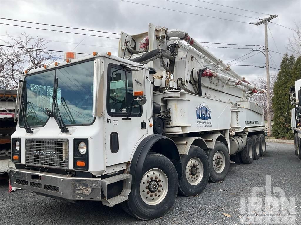 Mack MR688S Kamioni mešalice za beton